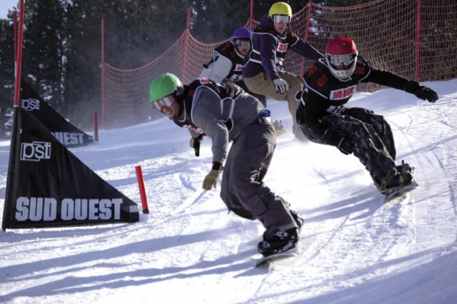  阿列日滑雪板和新滑雪场